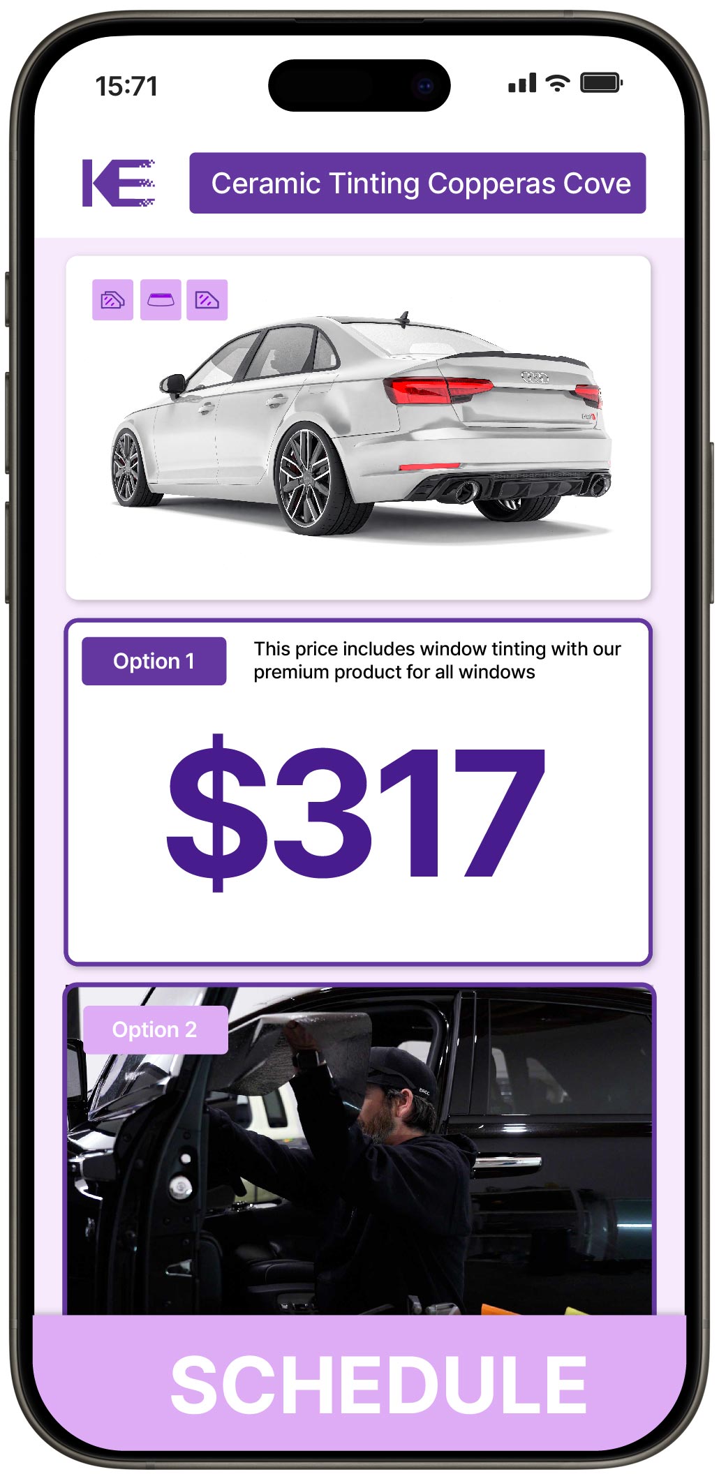 Ceramic Window Tinting Copperas Cove | Professional Tinting from $249