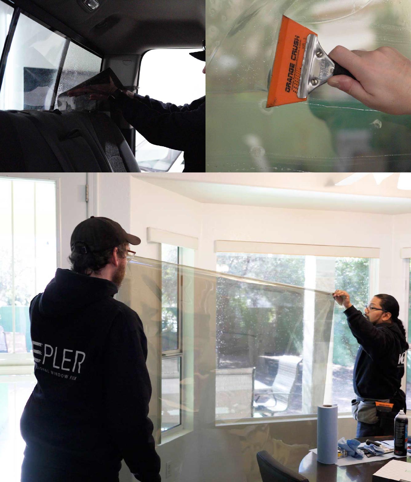 Home Window Tinting Specialist with Film in Maple Valley, Washington