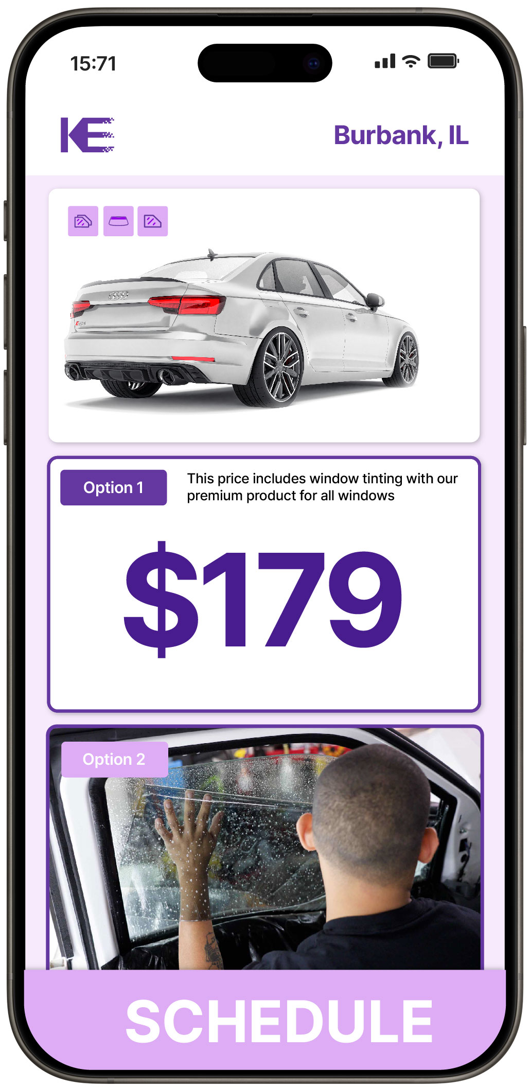 Car Window Tinting Burbank | Professional Tinting from $139