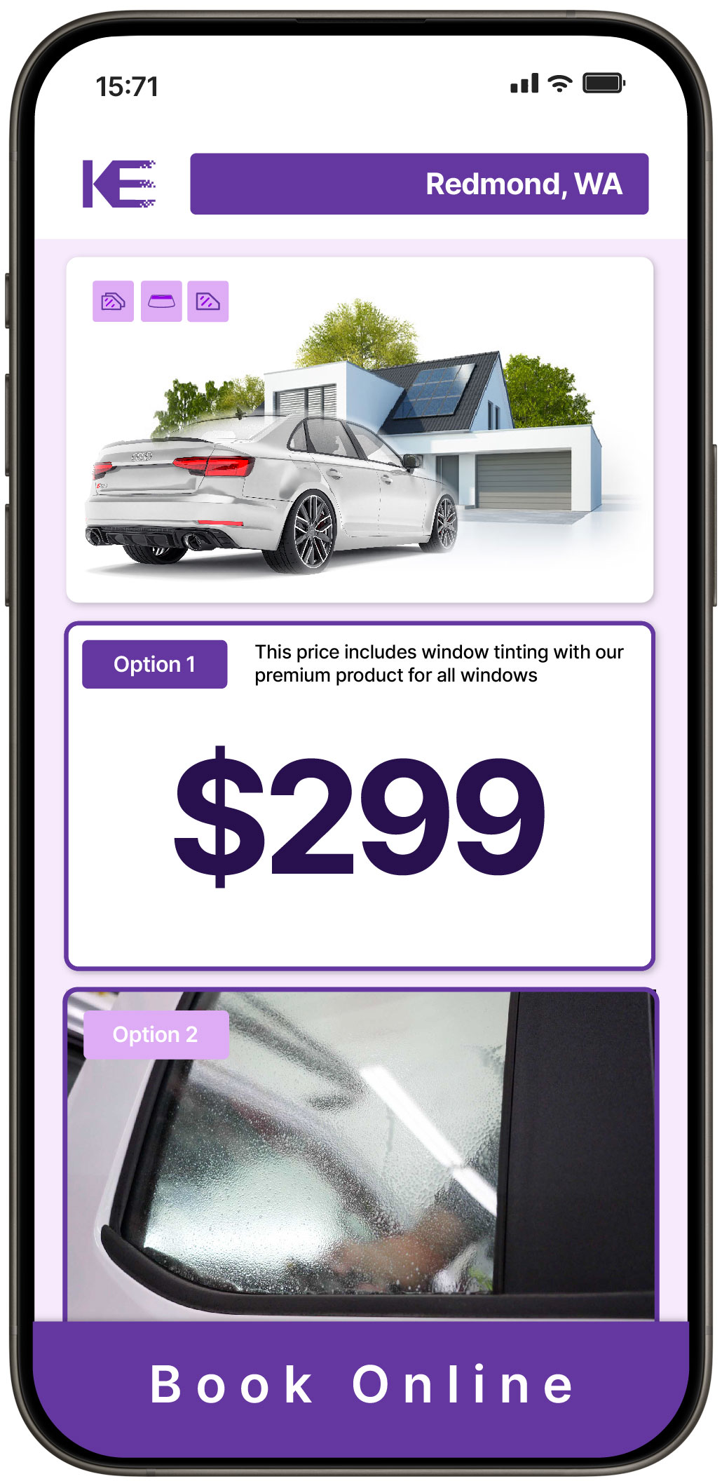 View Reasonable Tesla Window Tinting Costs in Mount Vernon, Washington