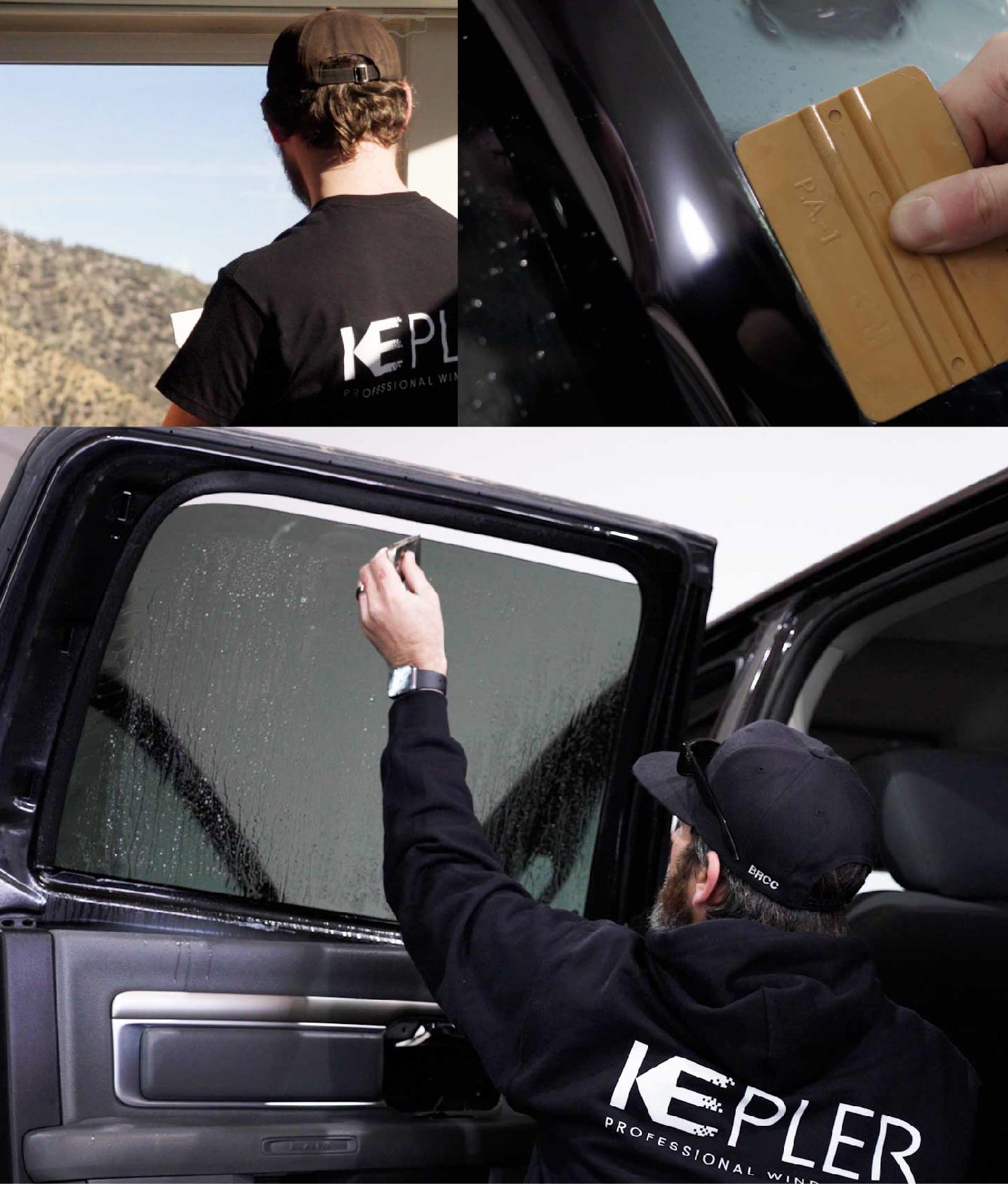 Kepler Window Tinting Specialists at Work in Seattle, Washington