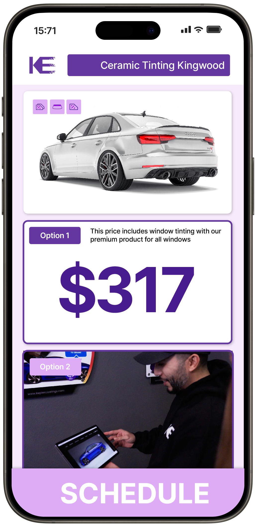 Ceramic Window Tinting Kingwood | Professional Tinting from $249