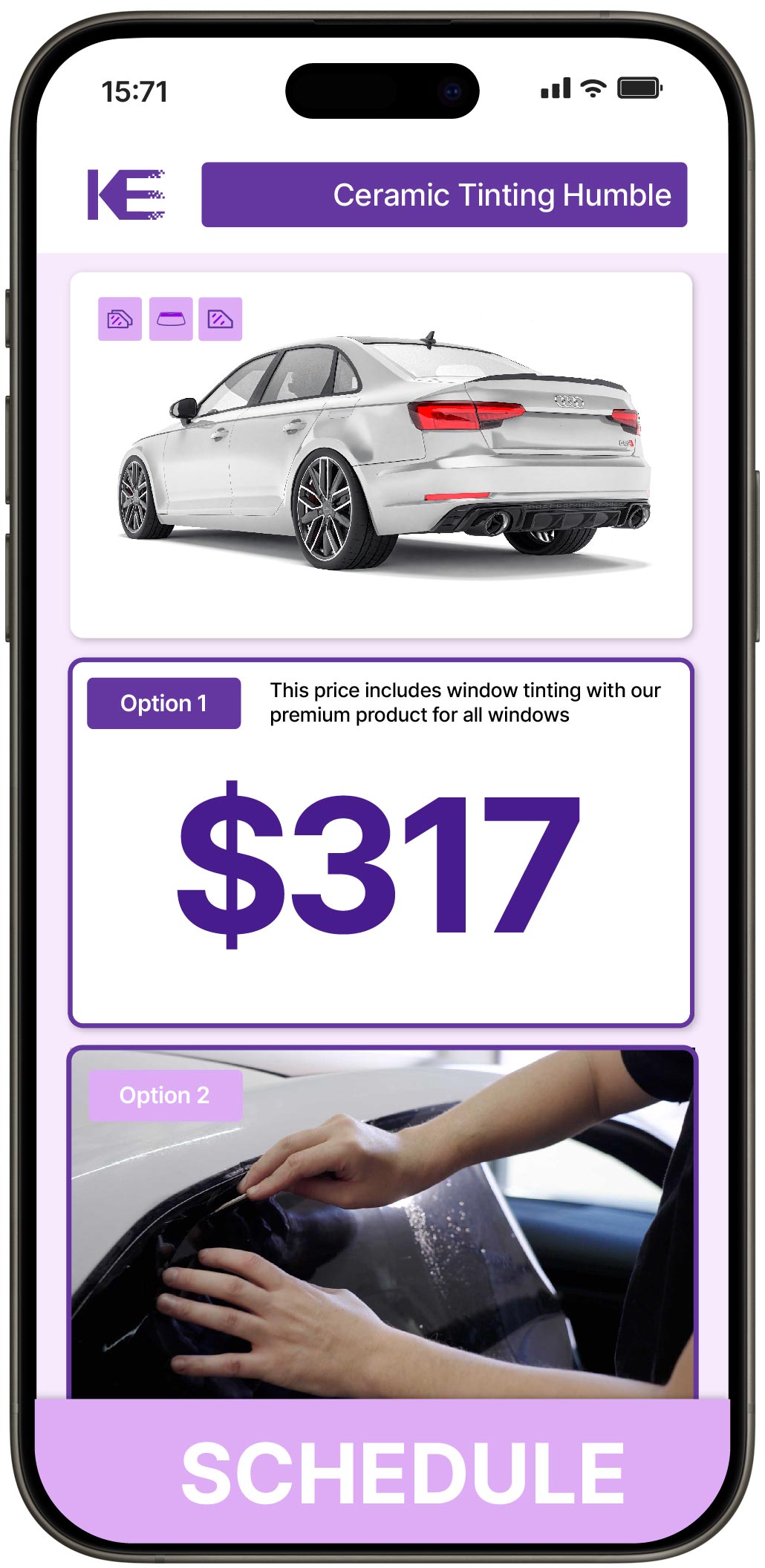 Ceramic Window Tinting Humble | Professional Tinting from $249