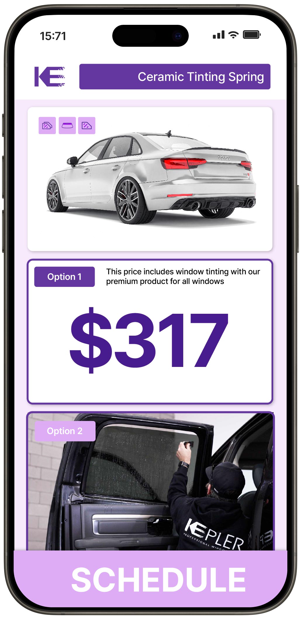 Ceramic Window Tinting Spring | Professional Tinting from $249