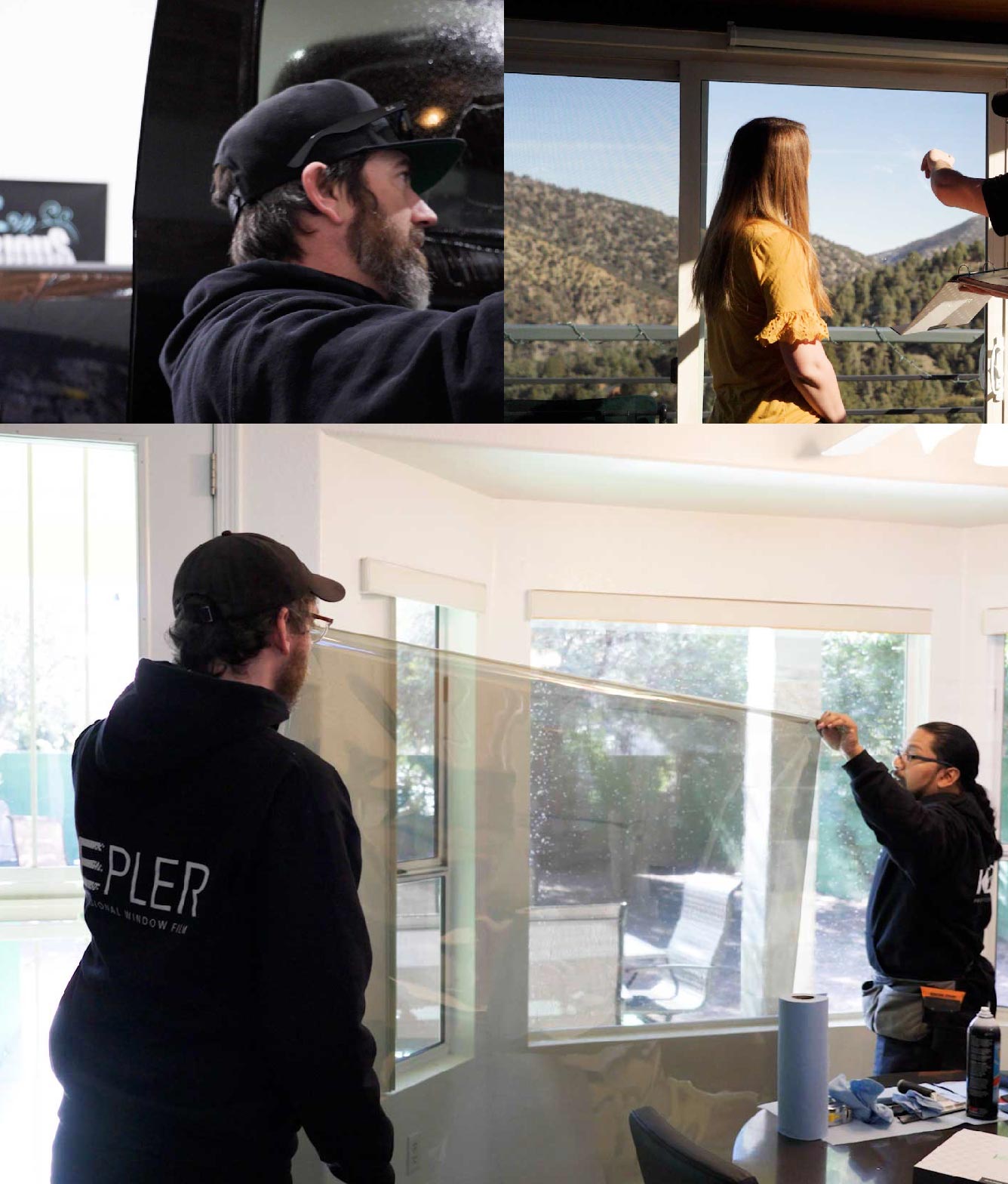 Home Window Tinting Specialist with Film in Anacortes, Washington