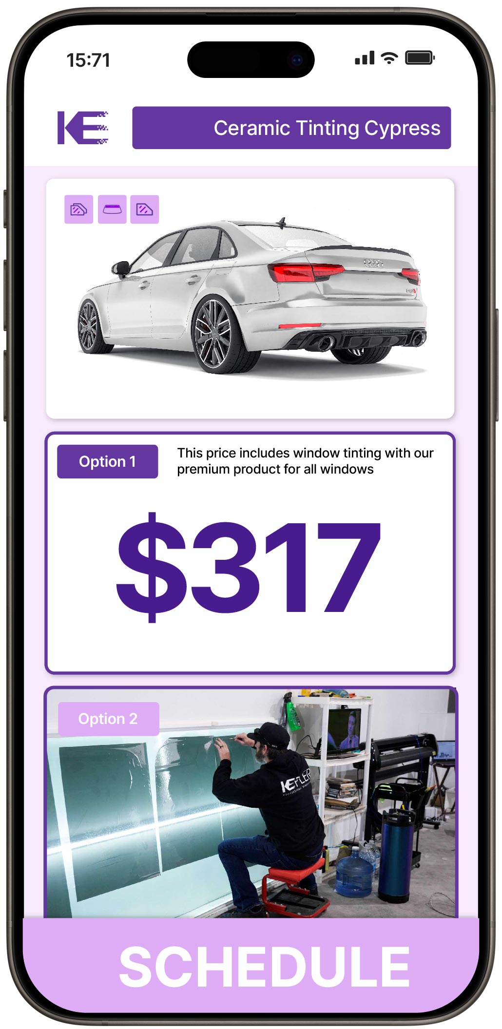 Ceramic Window Tinting Cypress | Professional Tinting from $249