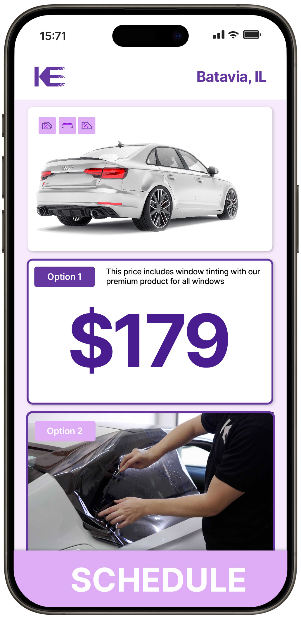 Car Window Tinting Batavia | Professional Tinting from $139