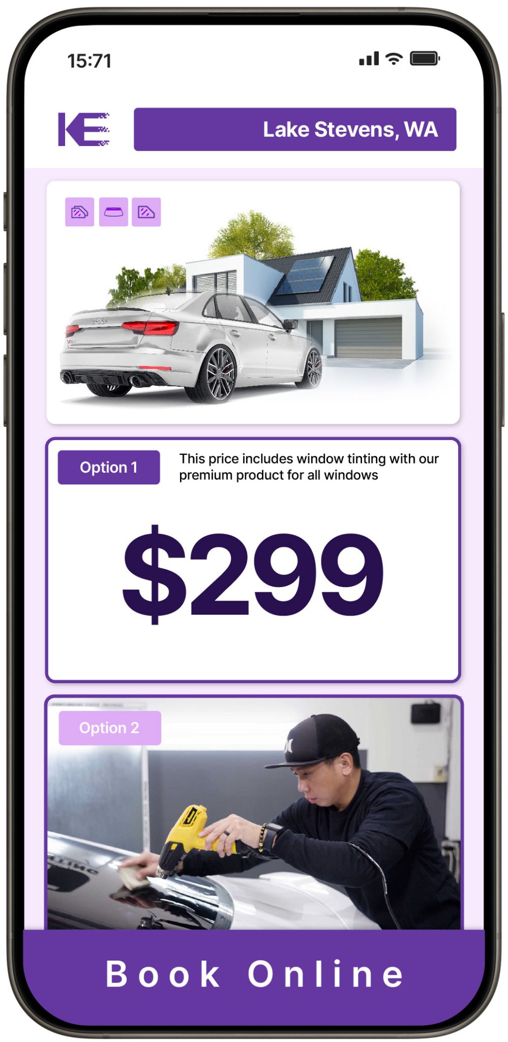 View Competitive Window Tinting Prices in Lake Stevens, Washington