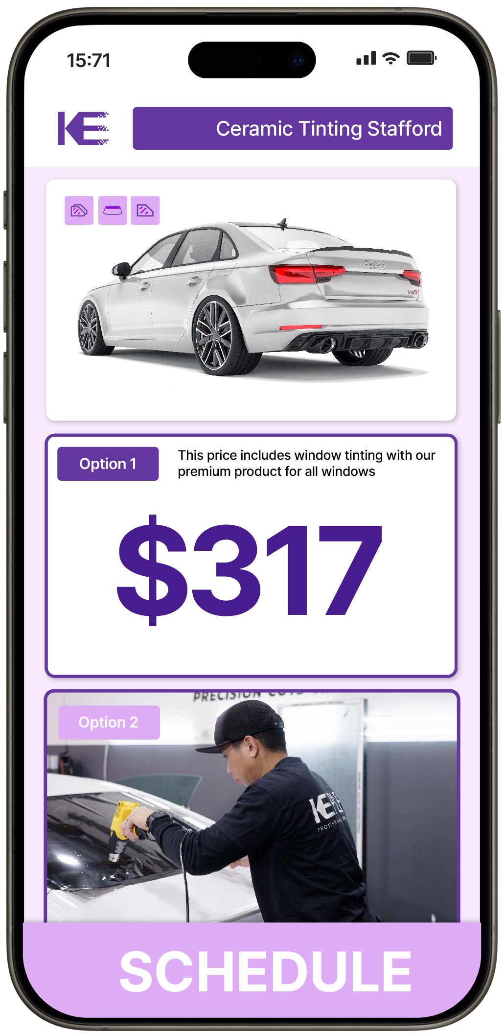 Ceramic Window Tinting Stafford | Professional Tinting from $249