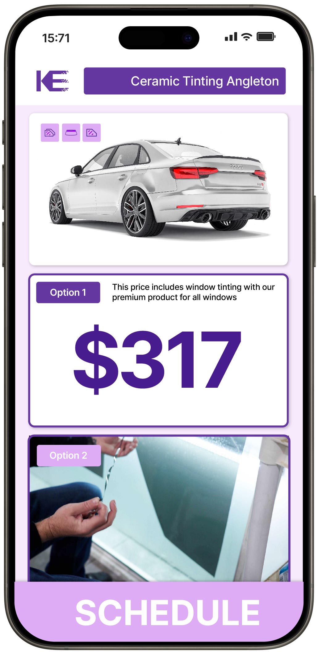 Ceramic Window Tinting Angleton | Professional Tinting from $249