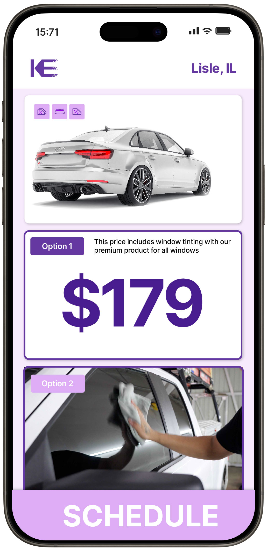 Car Window Tinting Lisle | Professional Tinting from $139