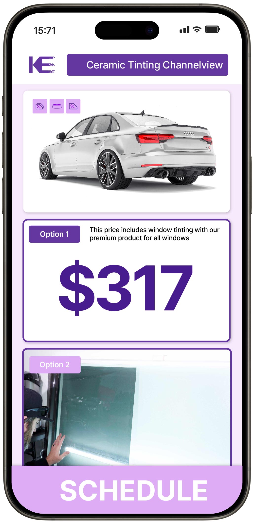 Ceramic Window Tinting Channelview | Professional Tinting from $249