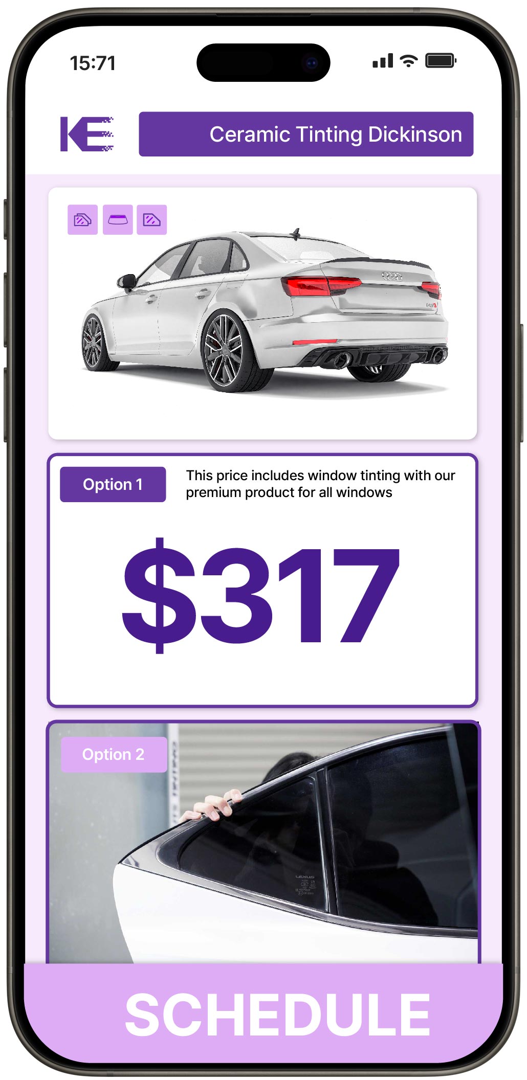 Ceramic Window Tinting Dickinson | Professional Tinting from $249