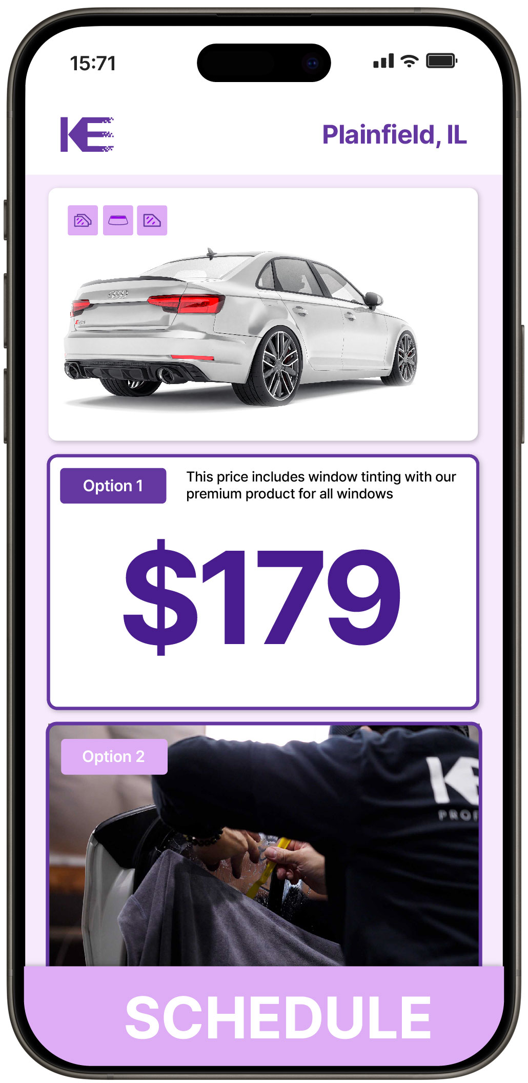 Car Window Tinting Plainfield | Professional Tinting from $139