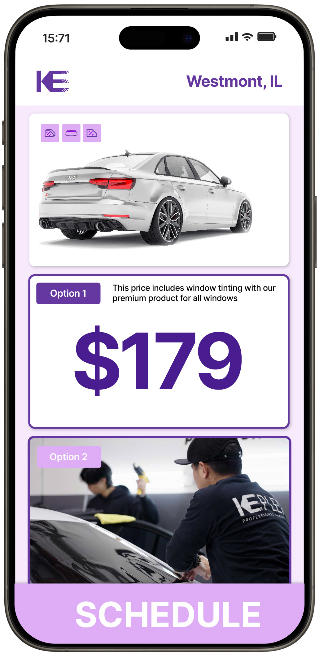 Car Window Tinting Westmont | Professional Tinting from $139
