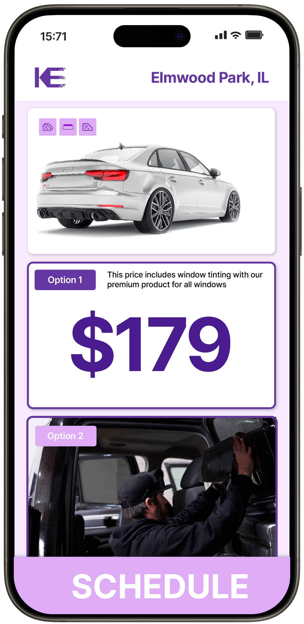 Car Window Tinting Elmwood Park | Professional Tinting from $139