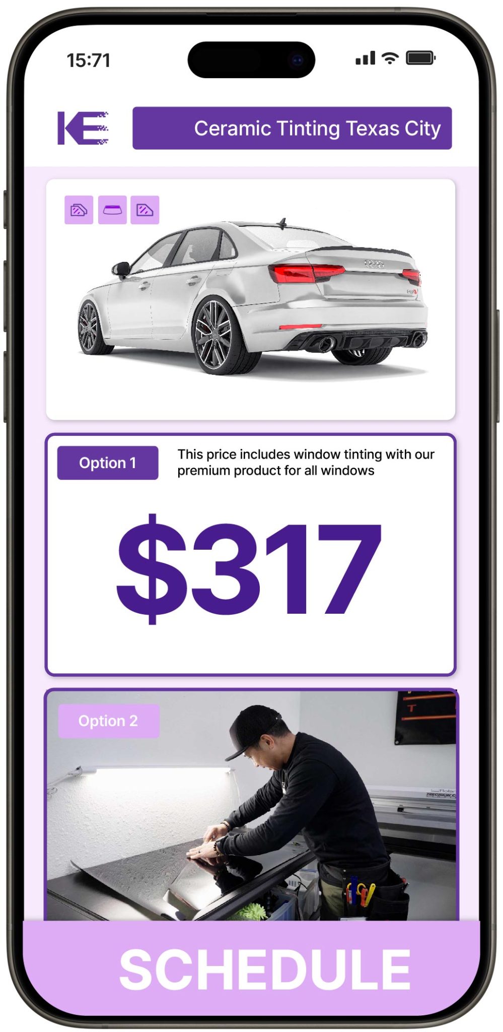 View Reasonable Ceramic Window Tinting Prices in Texas City, Texas