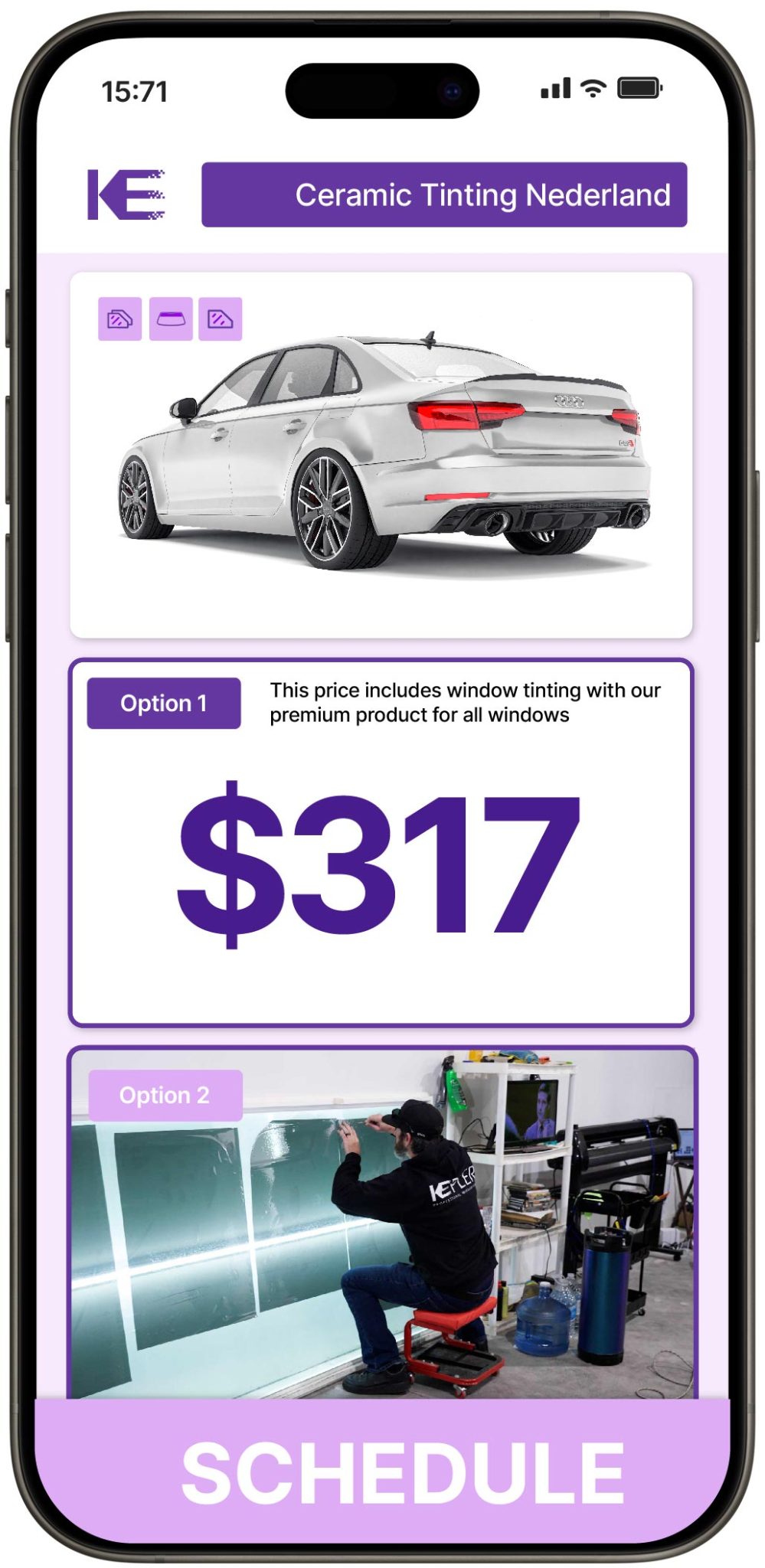 View Competitive Ceramic Window Tinting Prices in Nederland, Texas