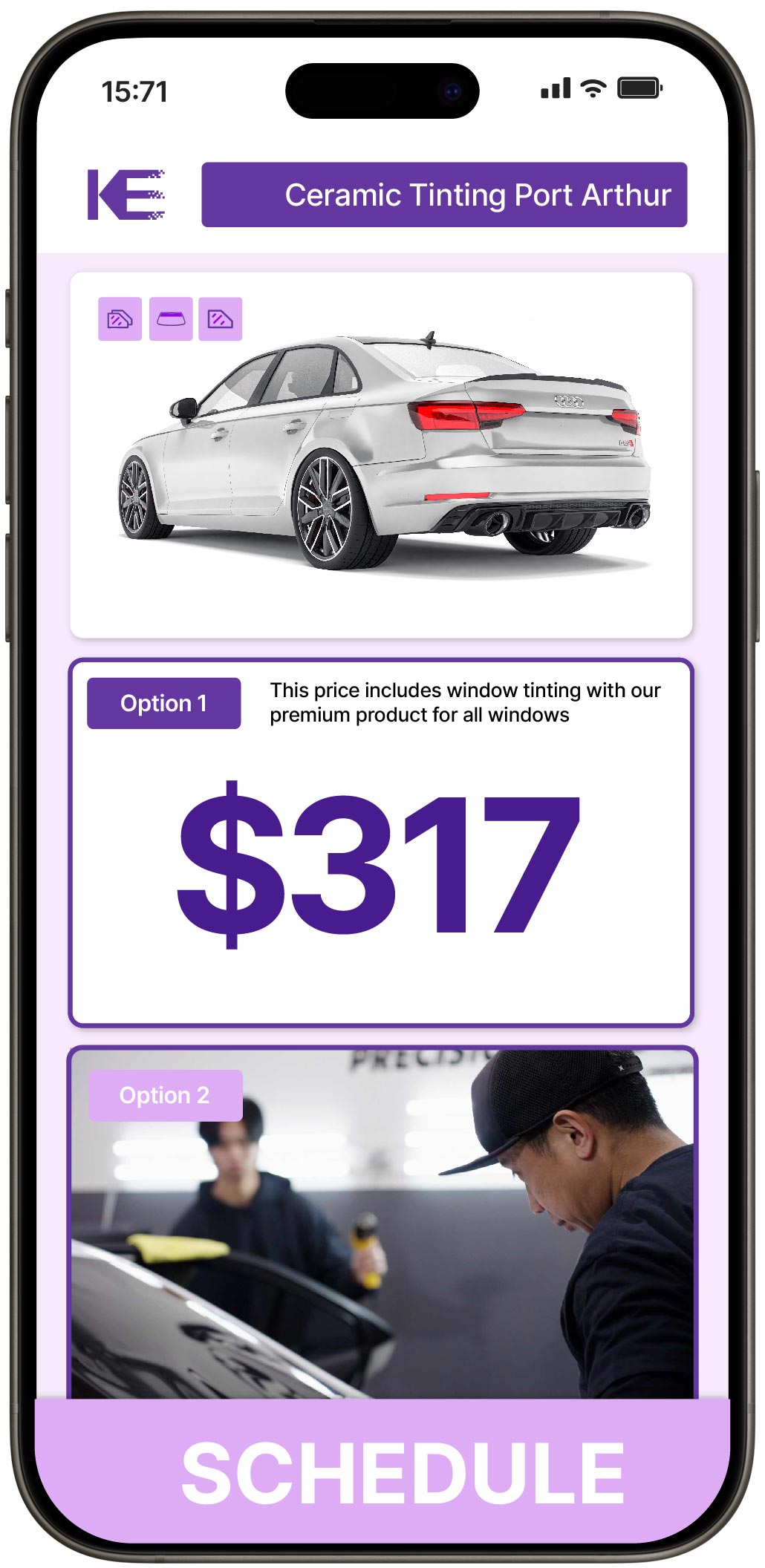 Ceramic Window Tinting Port Arthur | Professional Tinting from $249