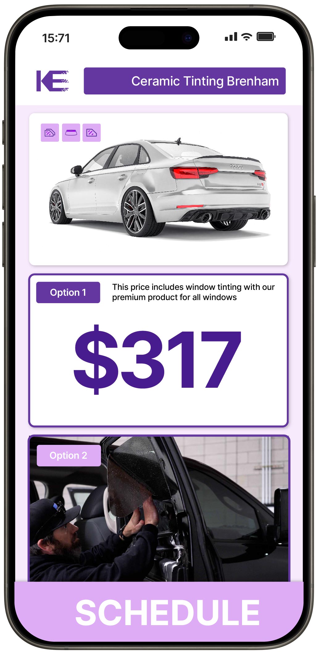Ceramic Window Tinting Brenham | Professional Tinting from $249