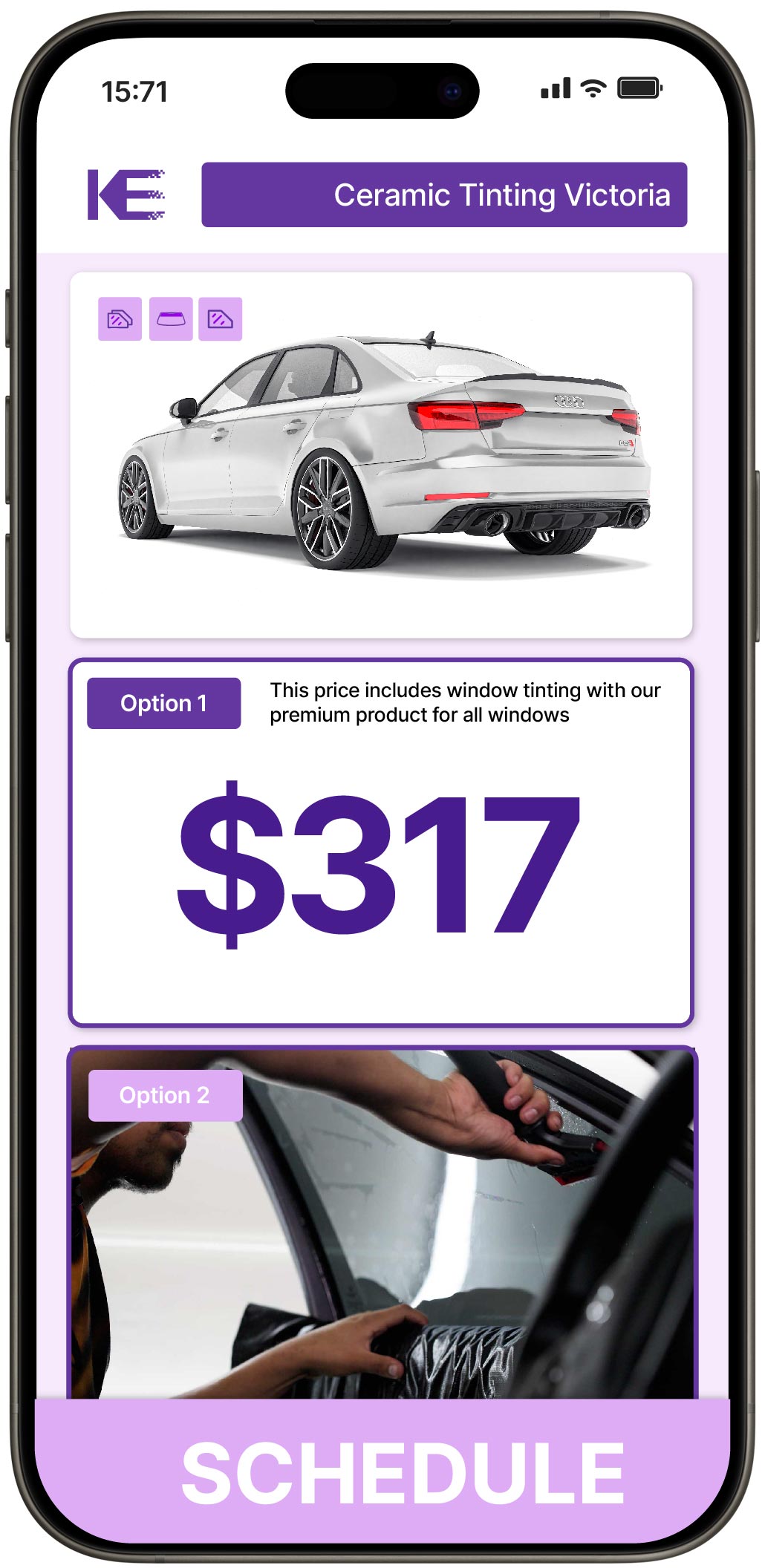 Ceramic Window Tinting Victoria | Professional Tinting from $249