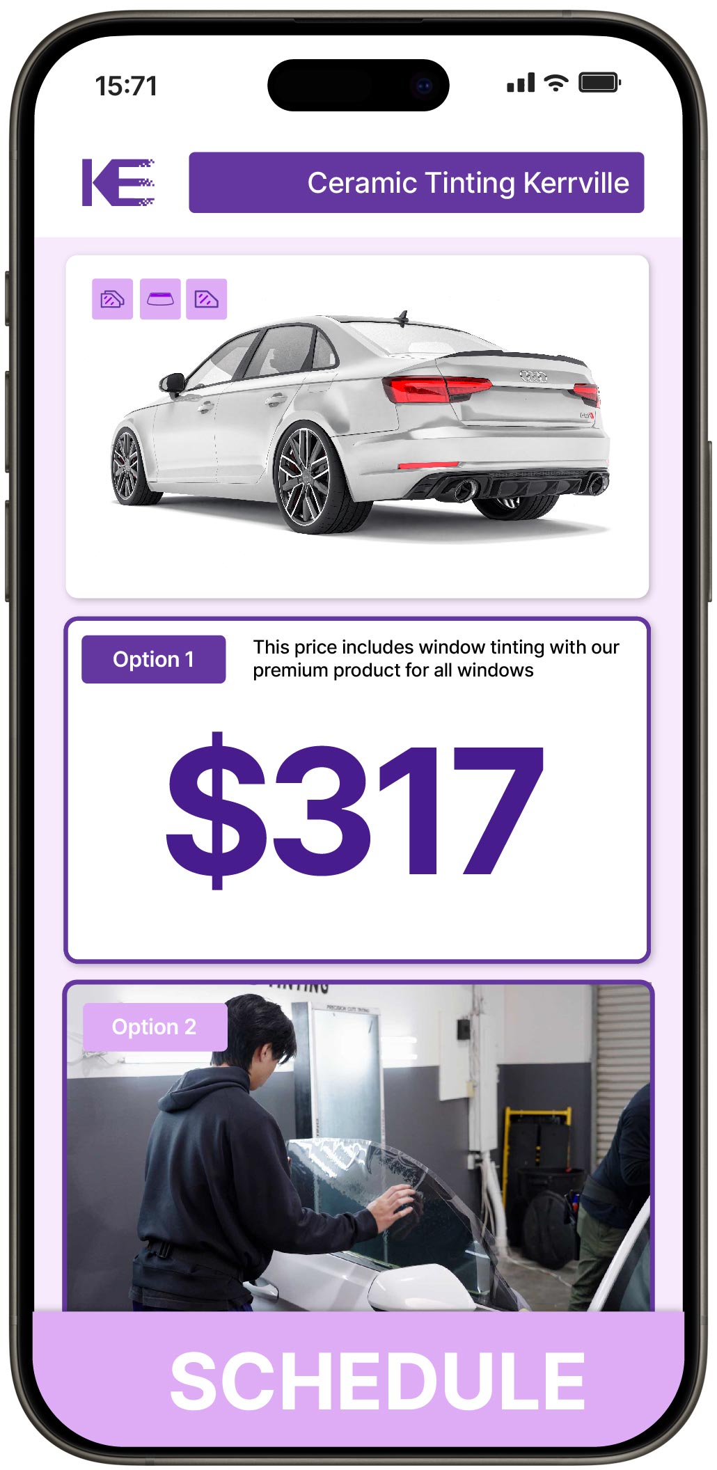 Ceramic Window Tinting Kerrville | Professional Tinting from $249