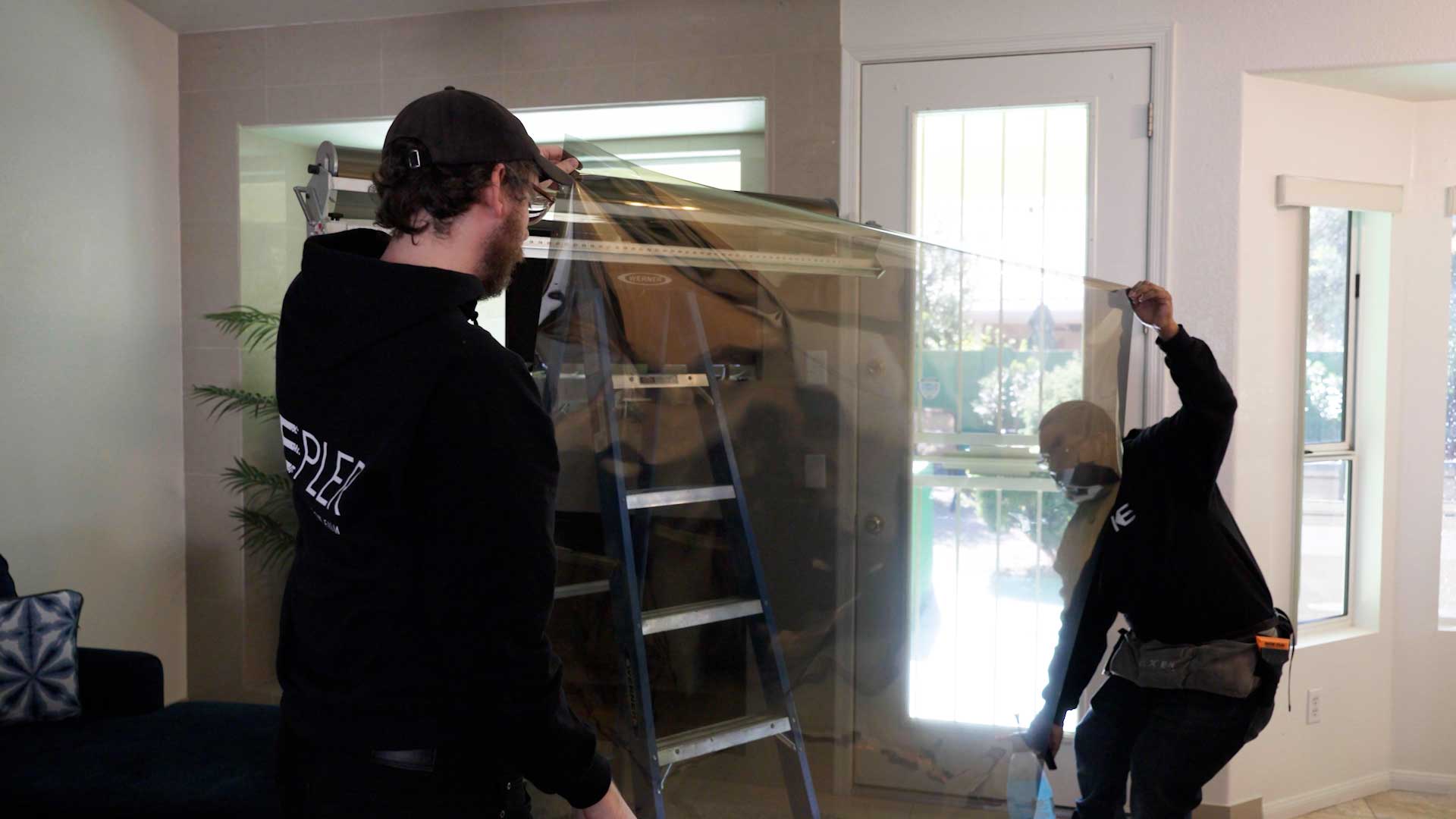 Skilled House Window Film Preparation in Tumwater