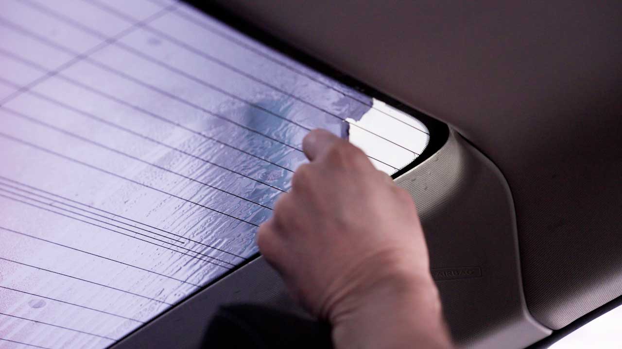 Professional Vehicle Window Tinting Removal in Converse