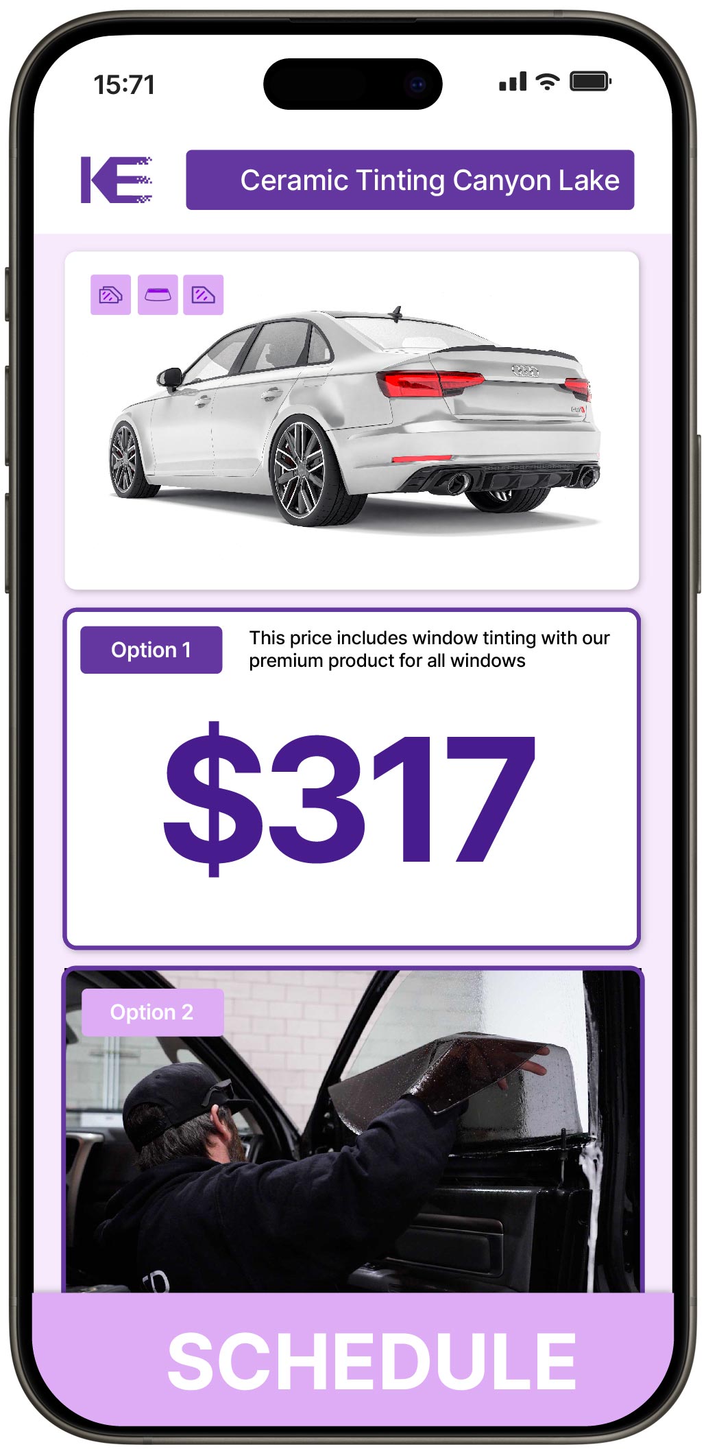Ceramic Window Tinting Canyon Lake | Professional Tinting from $249