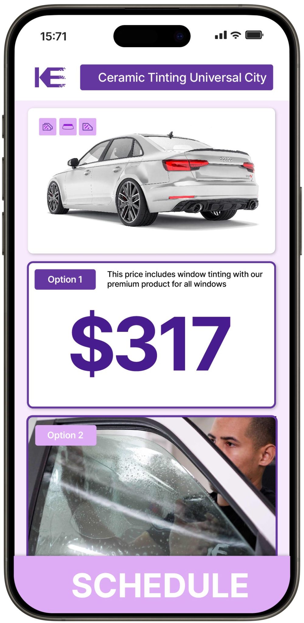 View Reasonable Ceramic Window Tinting Prices in Universal City, Texas