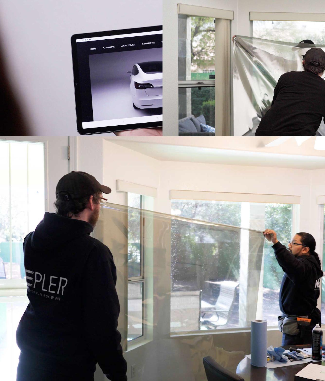 Home Window Tinting Specialist with Film in Yakima, Washington
