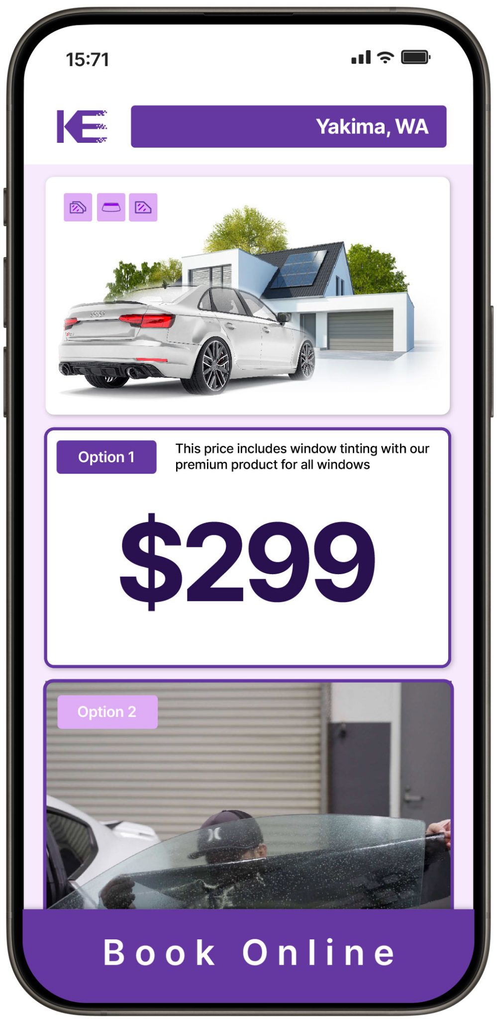 View Competitive Window Tinting Prices in Yakima, Washington