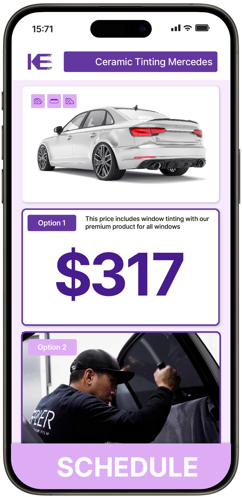 Ceramic Window Tinting Mercedes | Professional Tinting from $249
