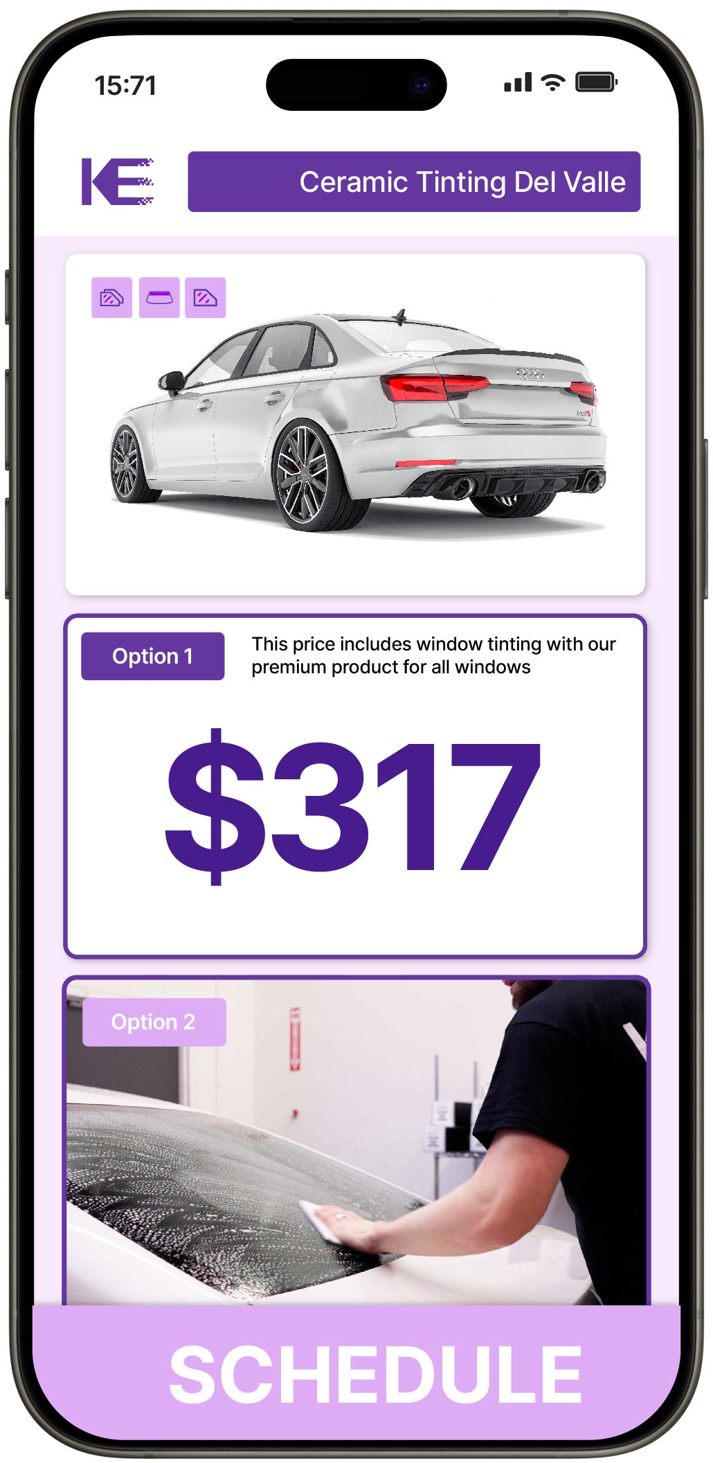 Ceramic Window Tinting Del Valle | Professional Tinting from $249