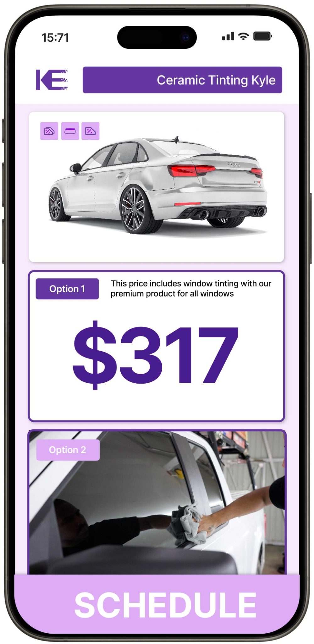 View Reasonable Ceramic Window Tinting Prices in Kyle, Texas