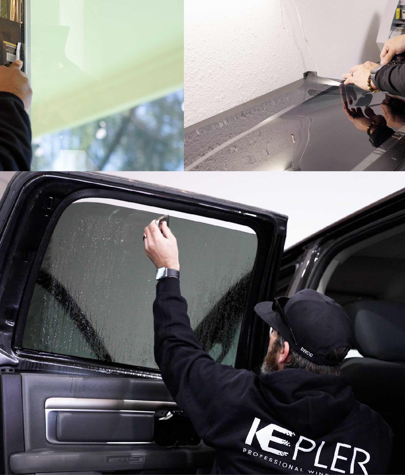 Kepler Window Tinting Specialists at Work in Richland, Washington