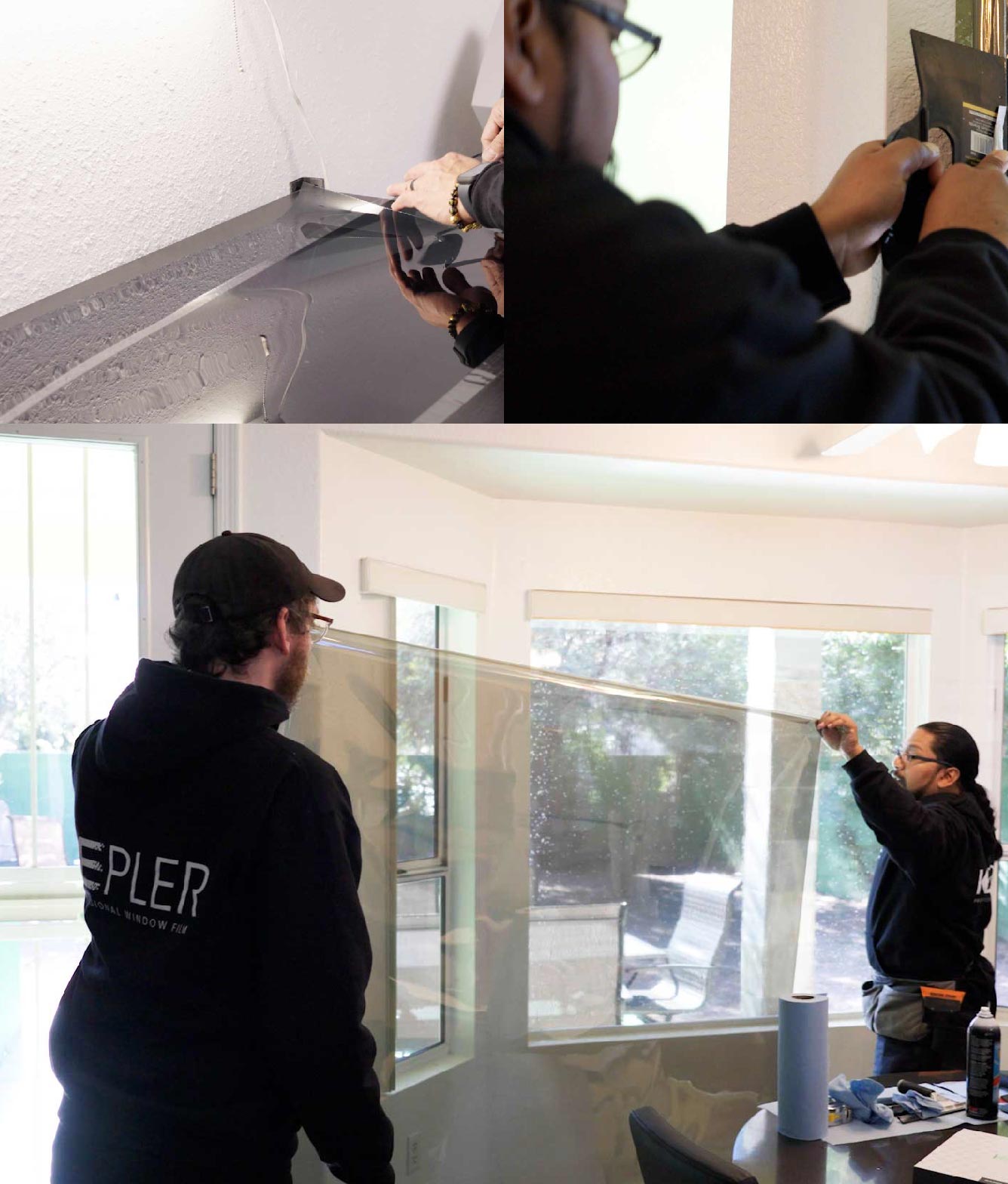 Home Window Tinting Specialist with Film in Richland, Washington
