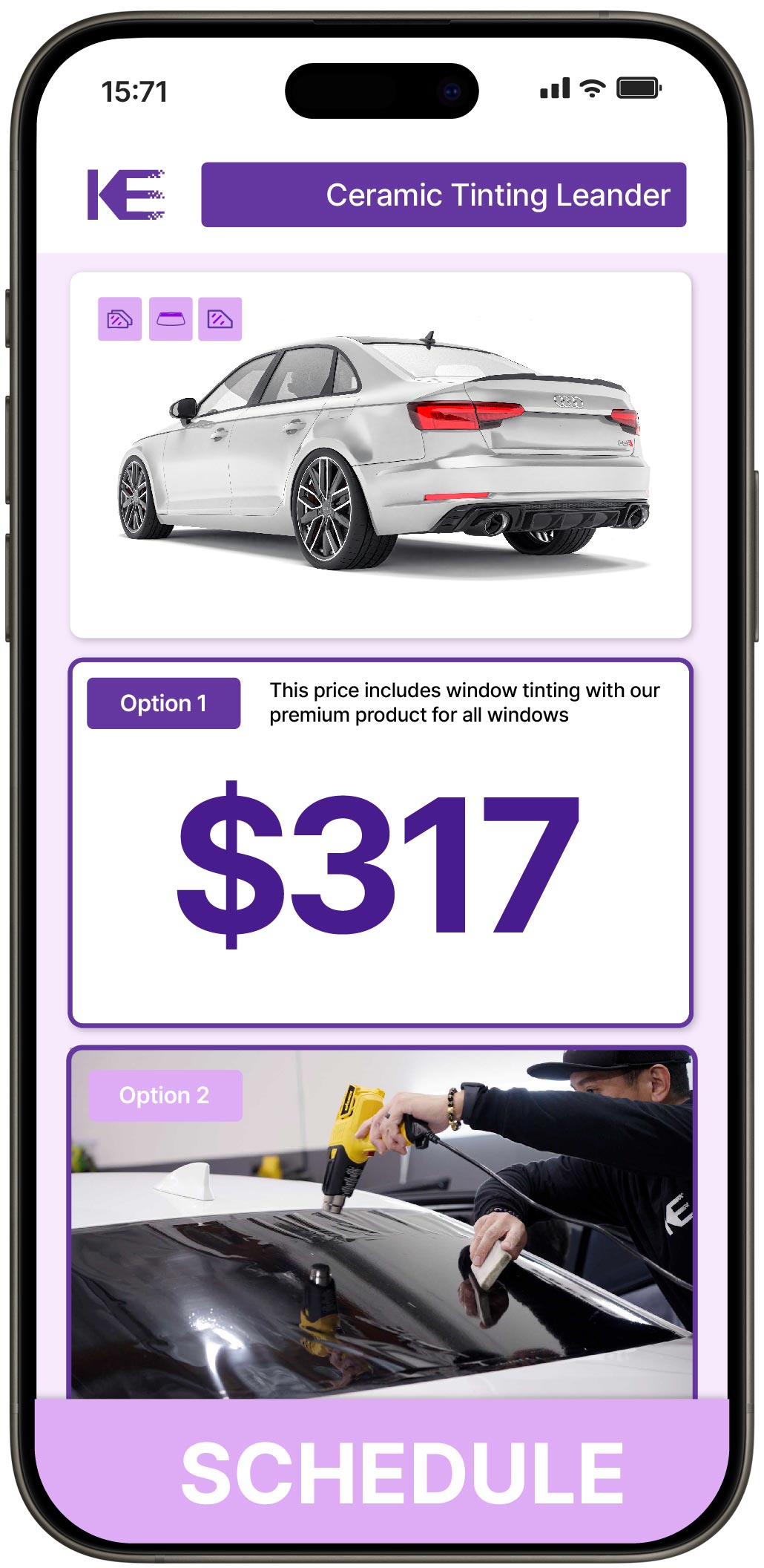 Ceramic Window Tinting Leander | Professional Tinting from $249