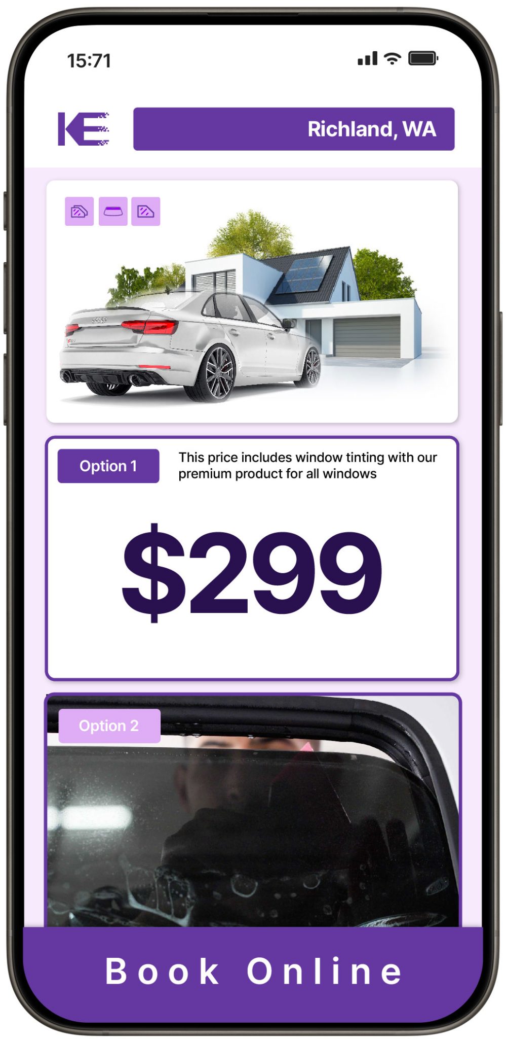 View Competitive Window Tinting Prices in Richland, Washington