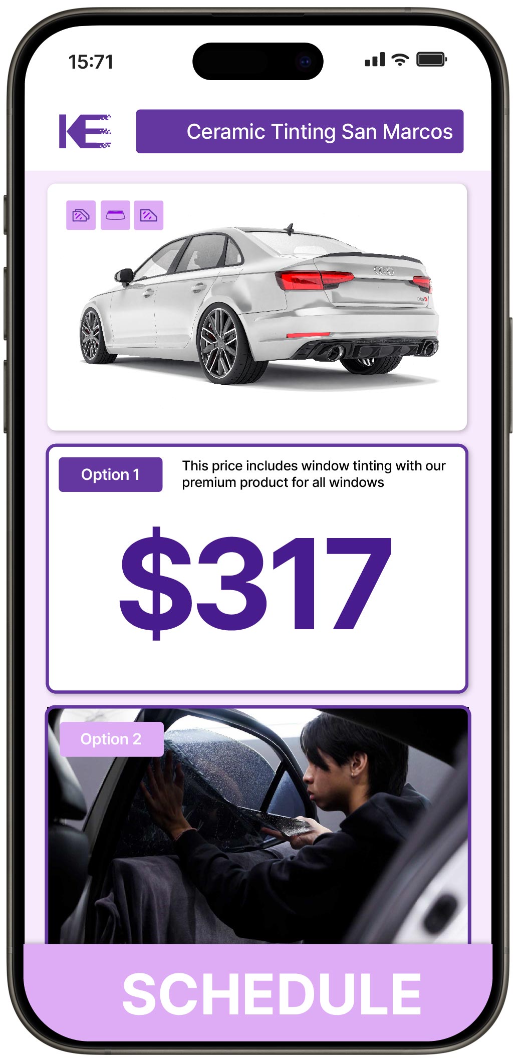 Ceramic Window Tinting San Marcos | Professional Tinting from $249