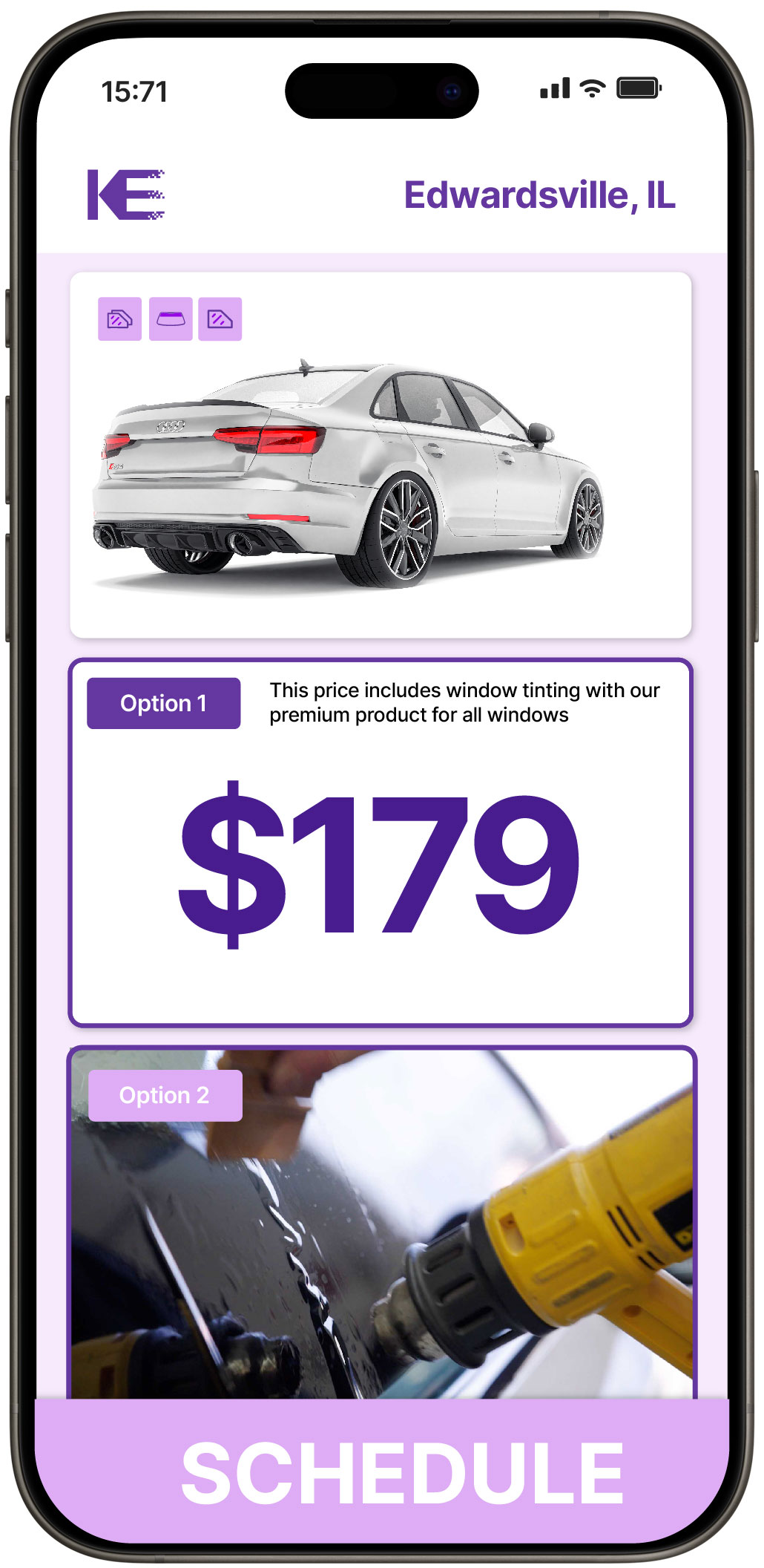 Car Window Tinting Edwardsville | Professional Tinting from $139