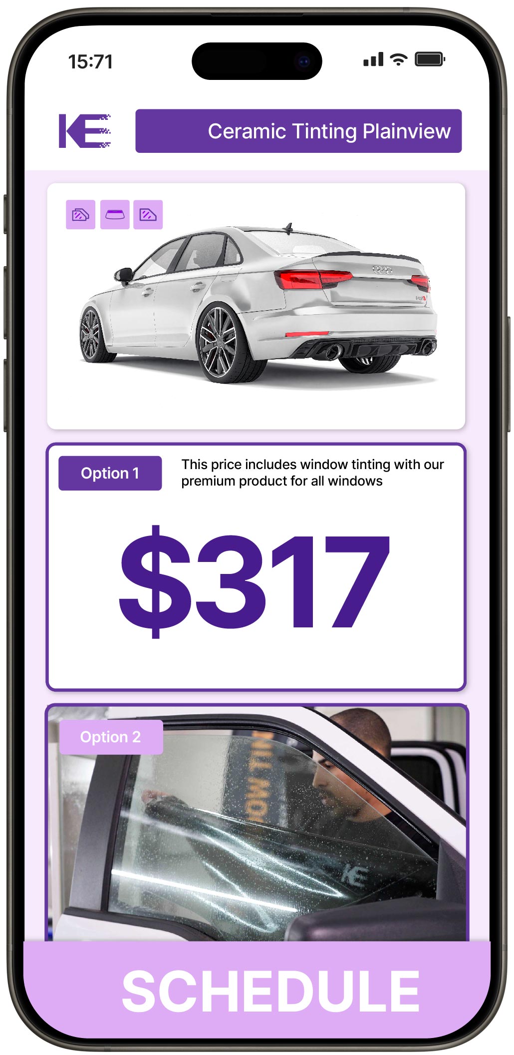 Ceramic Window Tinting Plainview | Professional Tinting from $249