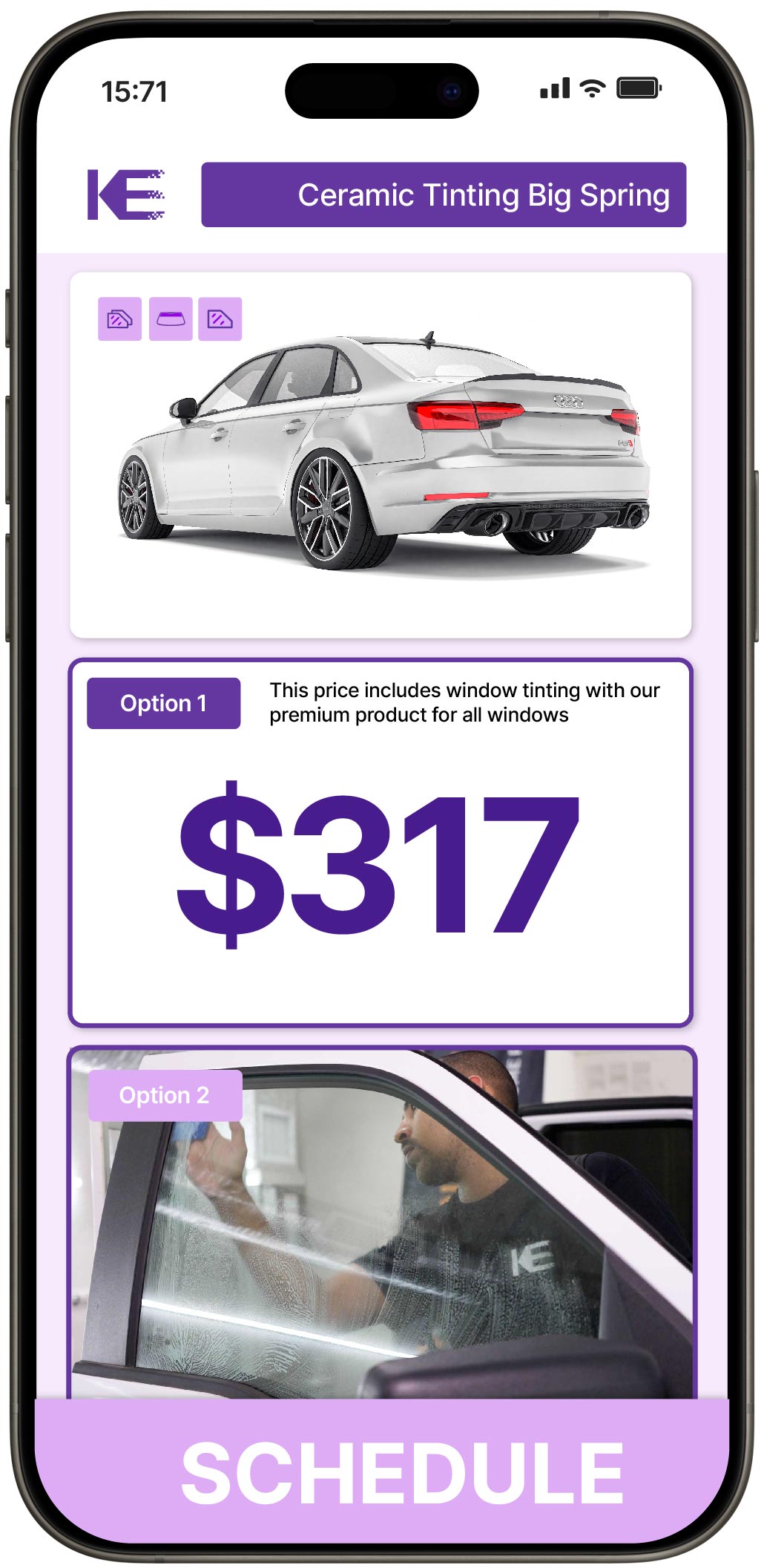 Ceramic Window Tinting Big Spring | Professional Tinting from $249