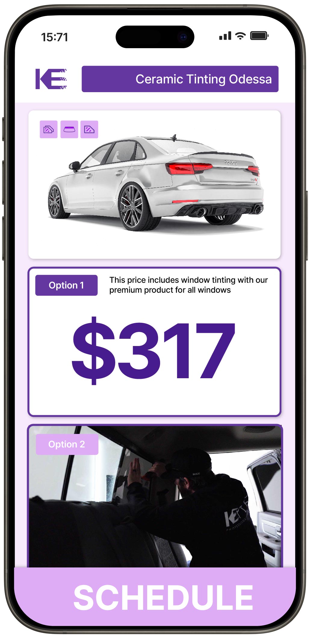 Ceramic Window Tinting Odessa | Professional Tinting from $249