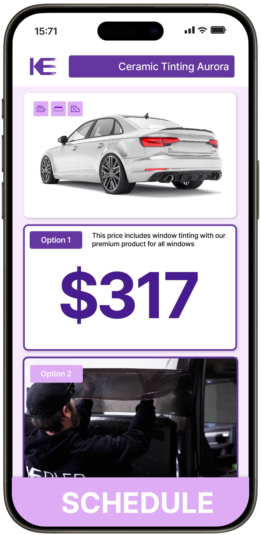 Ceramic Window Tinting Aurora | Professional Tinting from $249