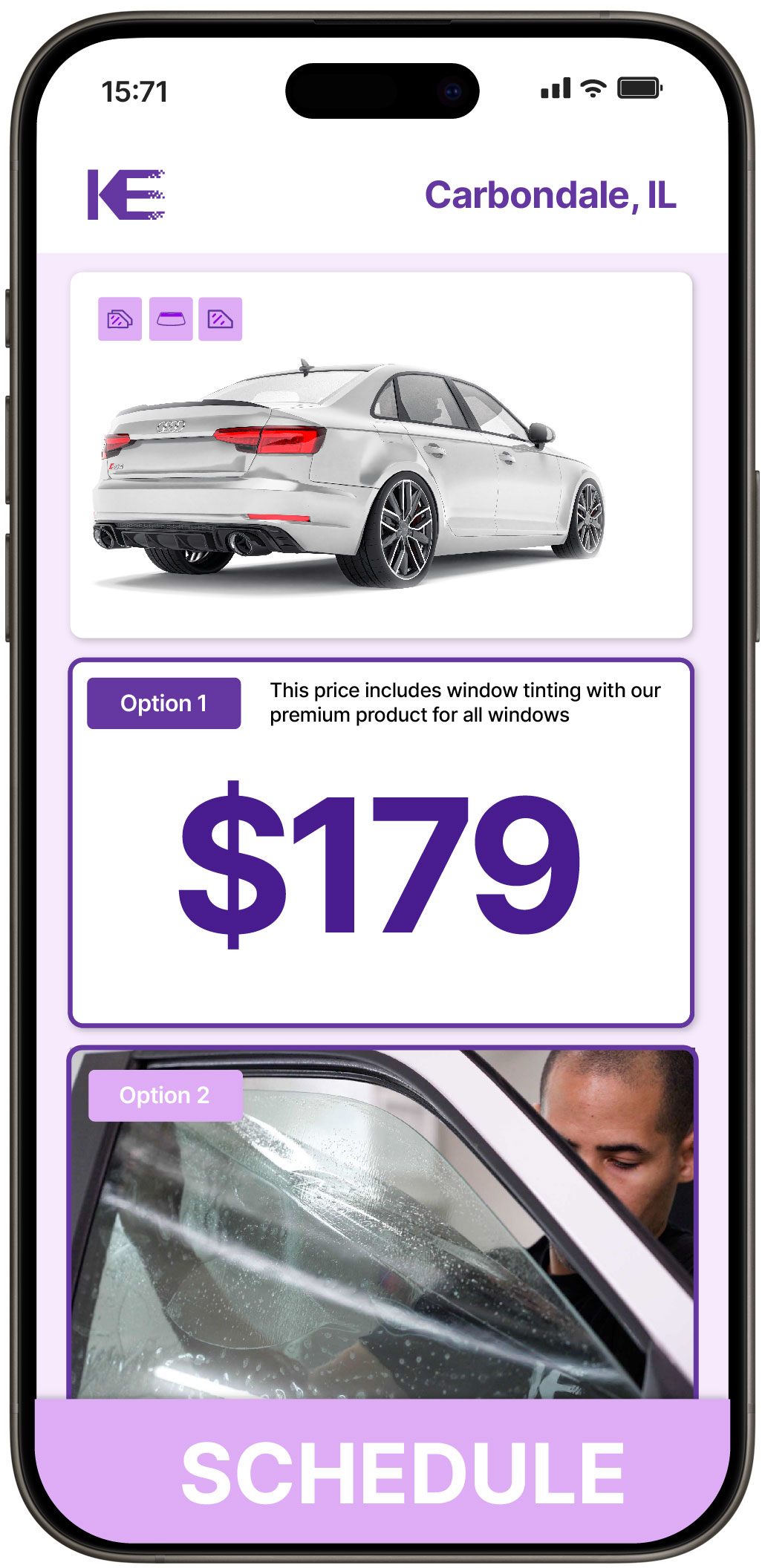 Car Window Tinting Carbondale | Professional Tinting from $139