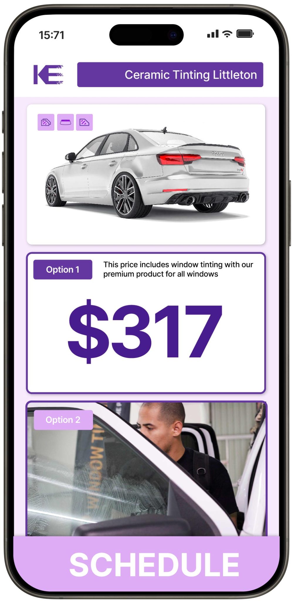View Reasonable Ceramic Window Tinting Prices in Littleton, Colorado