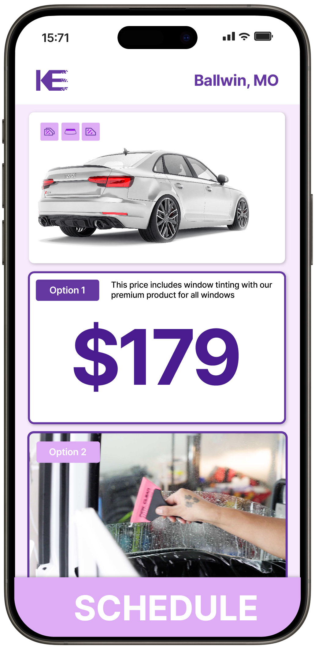 Car Window Tinting Ballwin | Professional Tinting from $139