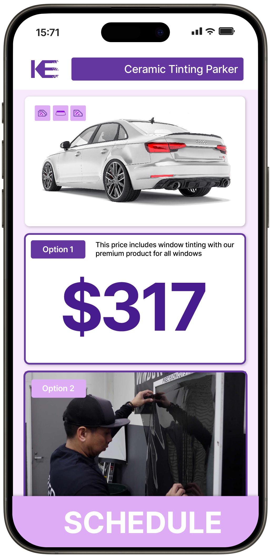 Ceramic Window Tinting Parker | Professional Tinting from $249