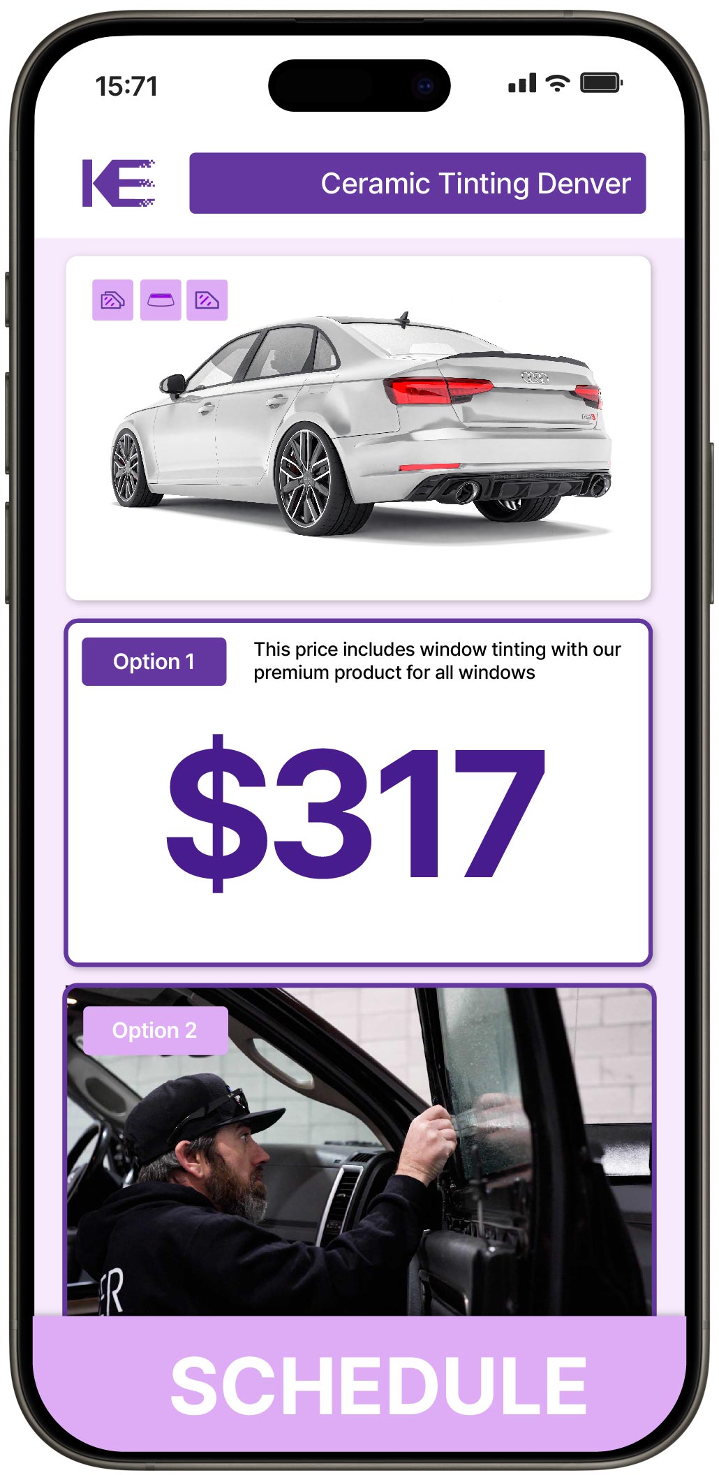 Ceramic Window Tinting Denver | Professional Tinting from $249